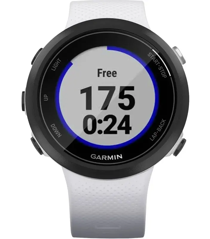 Смарт-годинник GARMIN Swim 2 з білим ремінцем (010-02247-11) - фото - №8