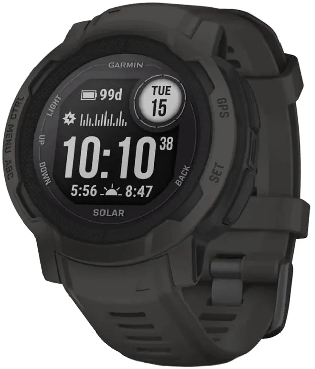 Смарт-годинник GARMIN Instinct 2 Solar графіт (010-02627-00) - фото - №0