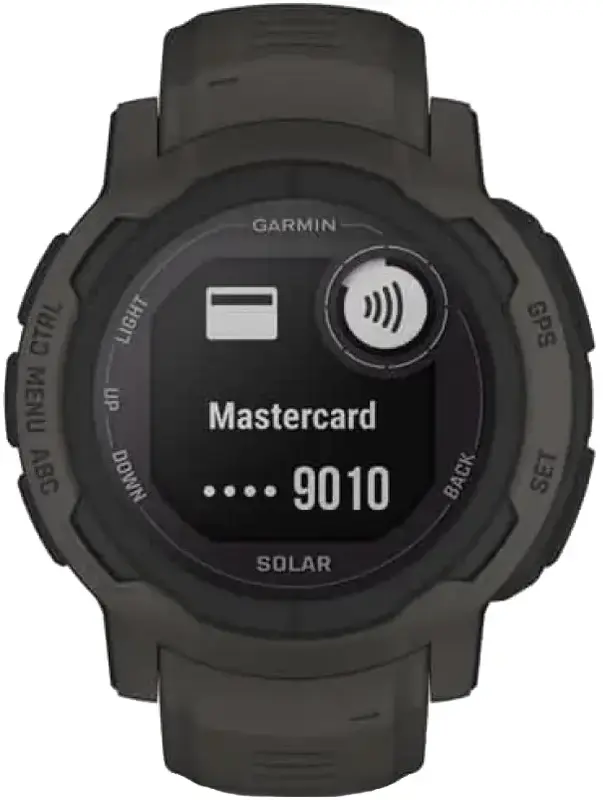 Смарт-годинник GARMIN Instinct 2 Solar графіт (010-02627-00) - фото - №5