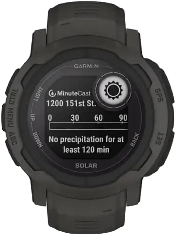 Смарт-годинник GARMIN Instinct 2 Solar графіт (010-02627-00) - фото - №3