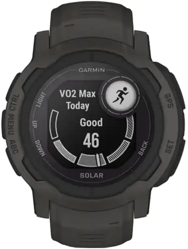 Смарт-годинник GARMIN Instinct 2 Solar графіт (010-02627-00) - фото - №8