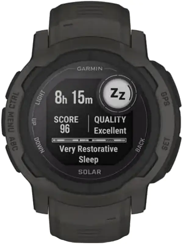 Смарт-годинник GARMIN Instinct 2 Solar графіт (010-02627-00) - фото - №11
