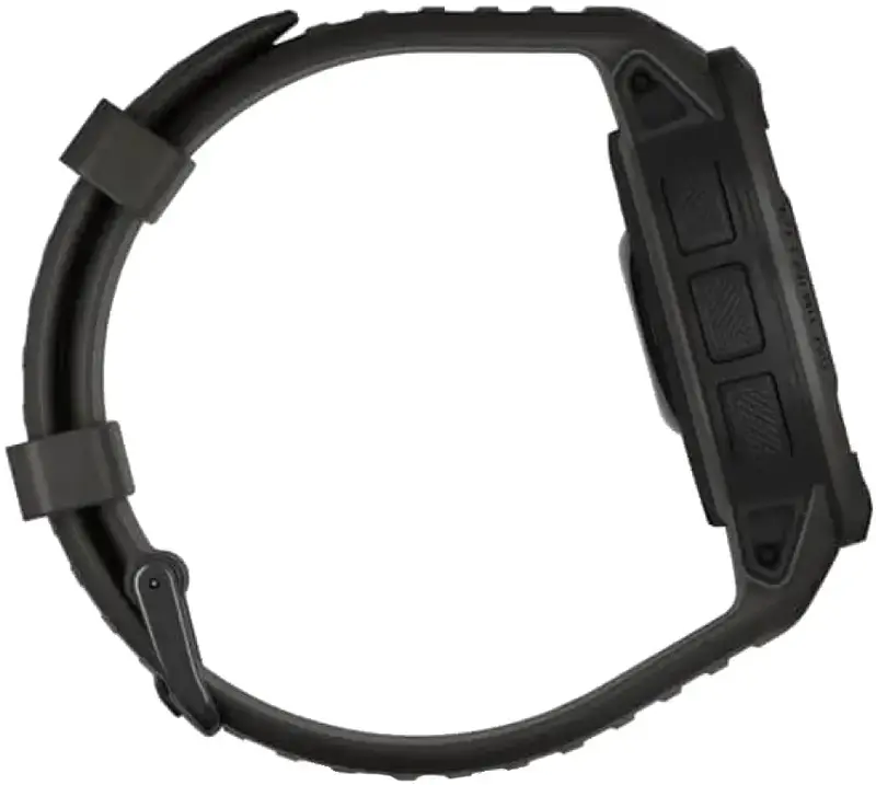 Смарт-годинник GARMIN Instinct 2 Solar графіт (010-02627-00) - фото - №2