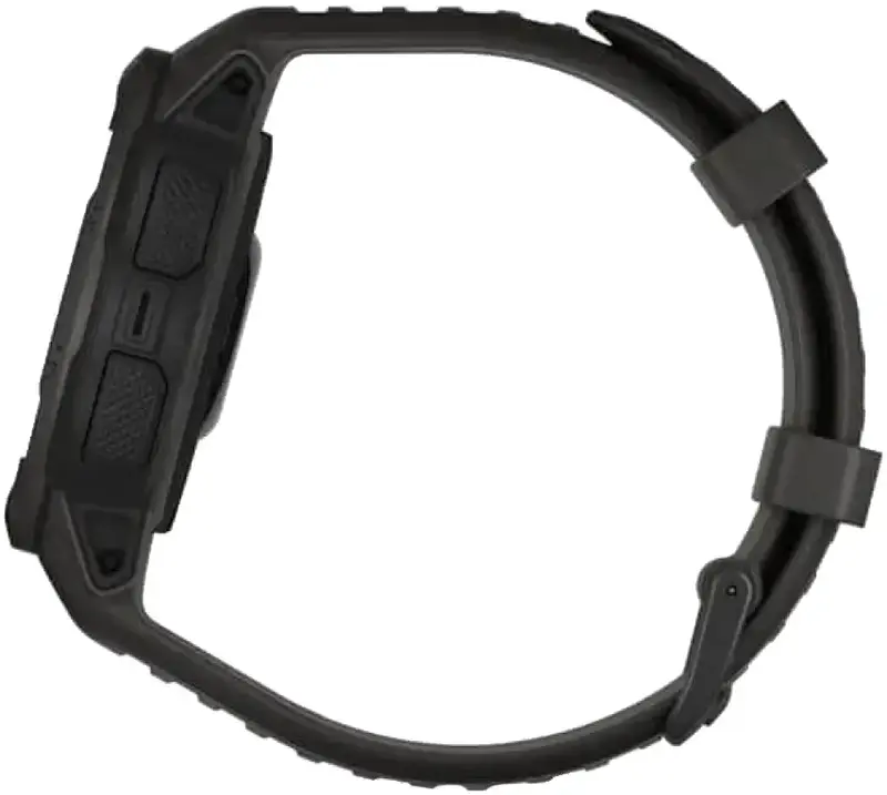 Смарт-годинник GARMIN Instinct 2 Solar графіт (010-02627-00) - фото - №7