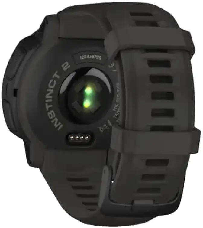 Смарт-годинник GARMIN Instinct 2 Solar графіт (010-02627-00) - фото - №1