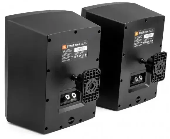 Акустика JBL Stage XD6 Black - фото - №1