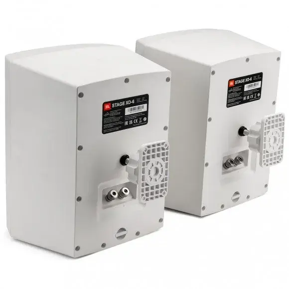 Акустика JBL Stage XD6 White - фото - №1