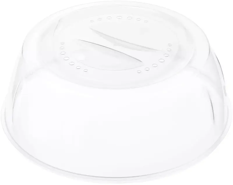Кришка для мікрохвильової печі Ardesto Fresh, 27см, пластик, прозорий (AR1602TP) - фото - №0