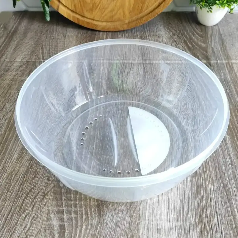 Кришка для мікрохвильової печі Ardesto Fresh, 27см, пластик, прозорий (AR1602TP) - фото - №2