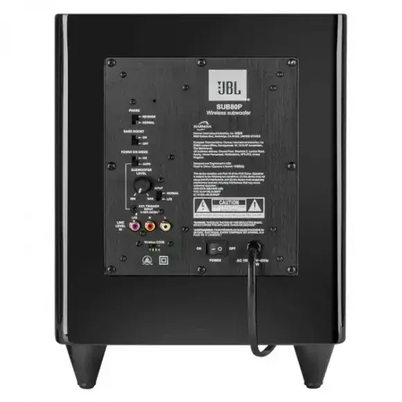 Акустика JBL SUB 80P - фото - №3