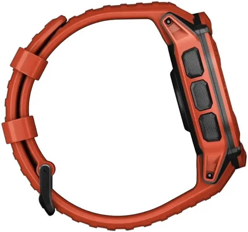 Смарт-часы GARMIN Instinct 2X Solar пламенно-красный (010-02805-01) фото