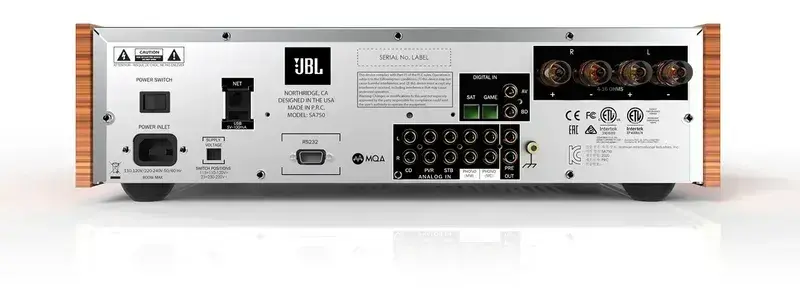 Акустика JBL SA 750 - фото - №1