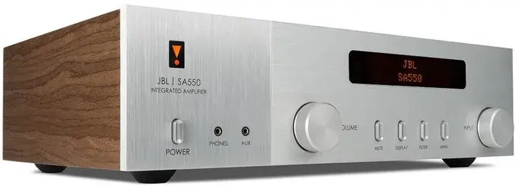 Підсилювач JBL SA 550 - фото - №2