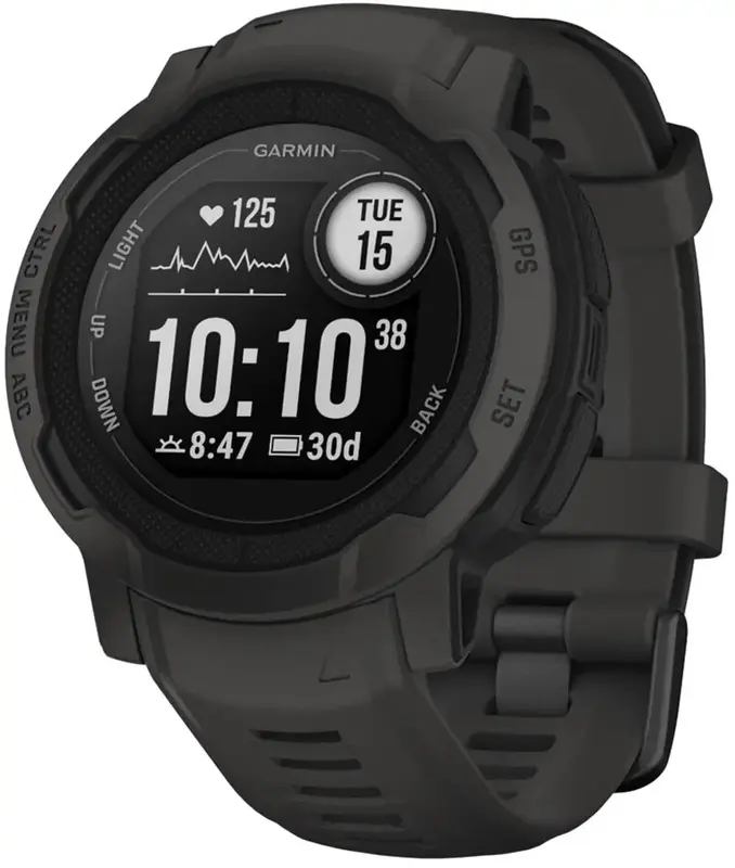 Смарт-годинник GARMIN Instinct 2 графіт (010-02626-00) - фото - №0