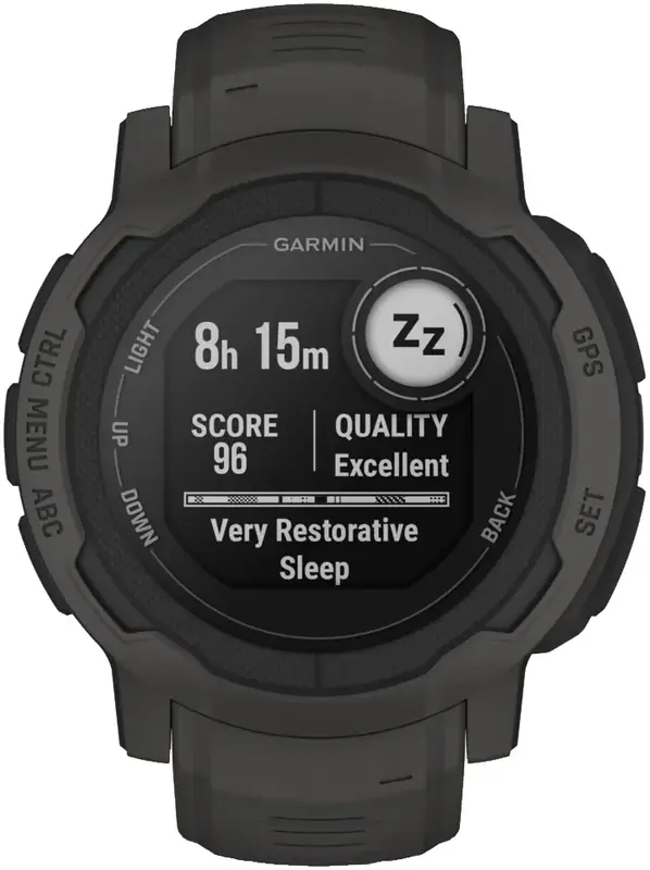 Смарт-годинник GARMIN Instinct 2 графіт (010-02626-00) - фото - №9