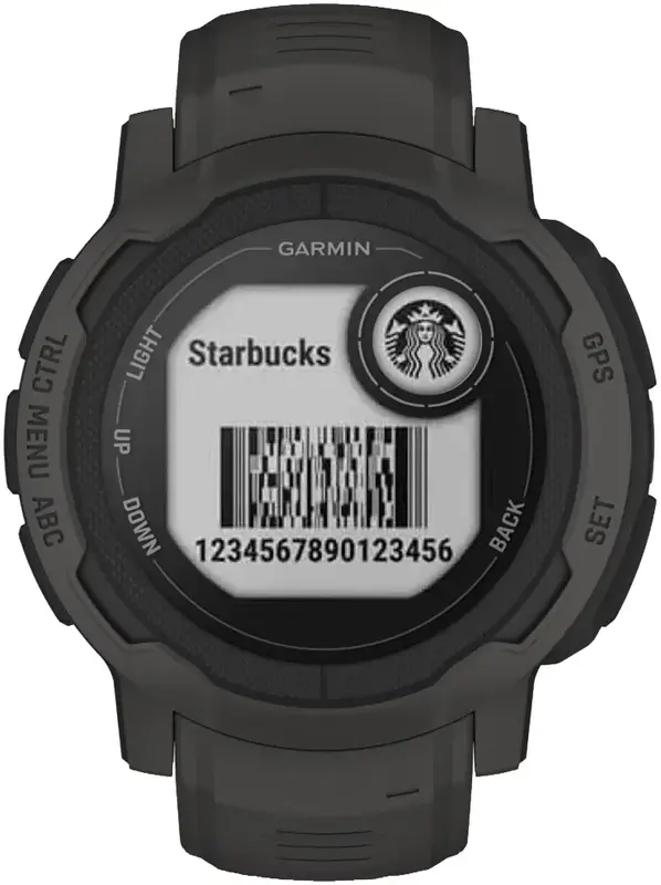 Смарт-годинник GARMIN Instinct 2 графіт (010-02626-00) - фото - №7