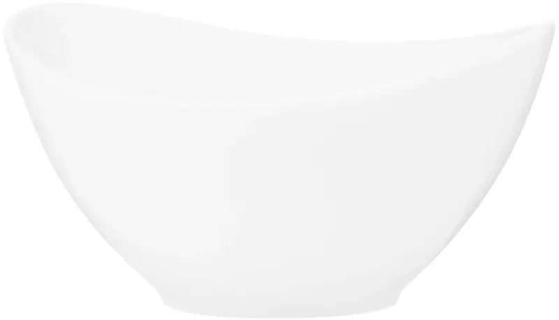 Салатник Ardesto, 14см, порцеляна, білий (AR3723) - фото - №0