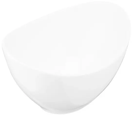 Салатник Ardesto, 14см, порцеляна, білий (AR3723) - фото - №2