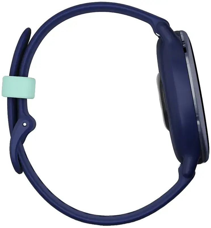 Смарт-годинник GARMIN Vivoactive 5 – темно-синій алюмінієвий безель, темно-синій (010-02862-12) фото