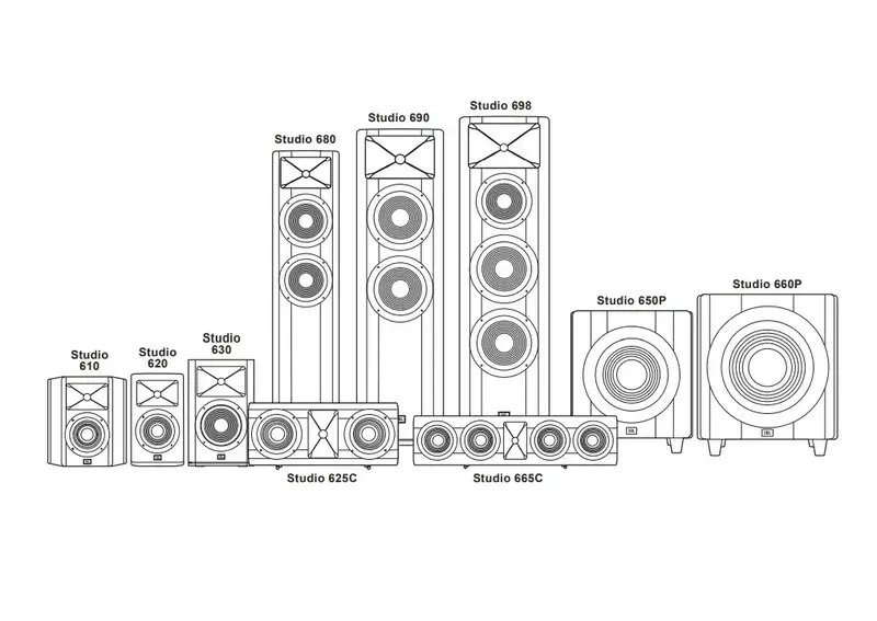 Акустика JBL Studio 698 - фото - №4