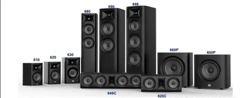 Акустика JBL Studio 690 - фото - №4