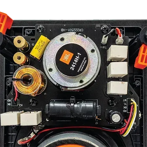 Акустика JBL Studio 66LCR - фото - №5