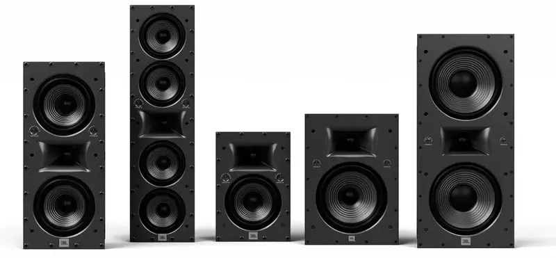 Акустика JBL Studio 66LCR - фото - №6