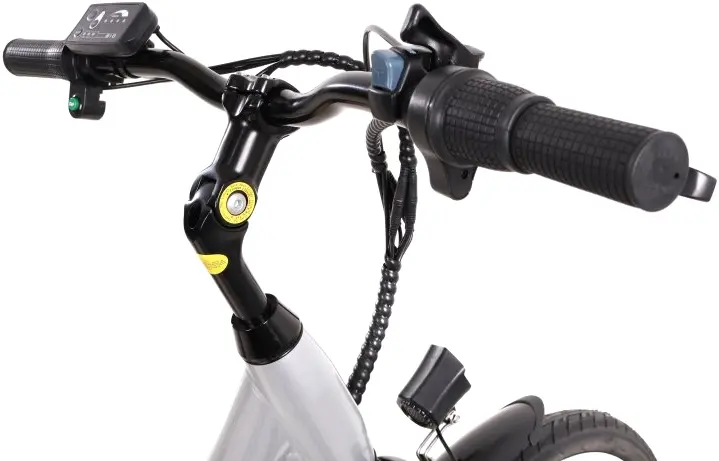 Електричний велосипед Maxxter CITY 2.0 250W (світло-синій) - фото - №2