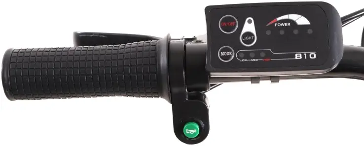 Електричний велосипед Maxxter CITY 2.0 250W (світло-синій) - фото - №4