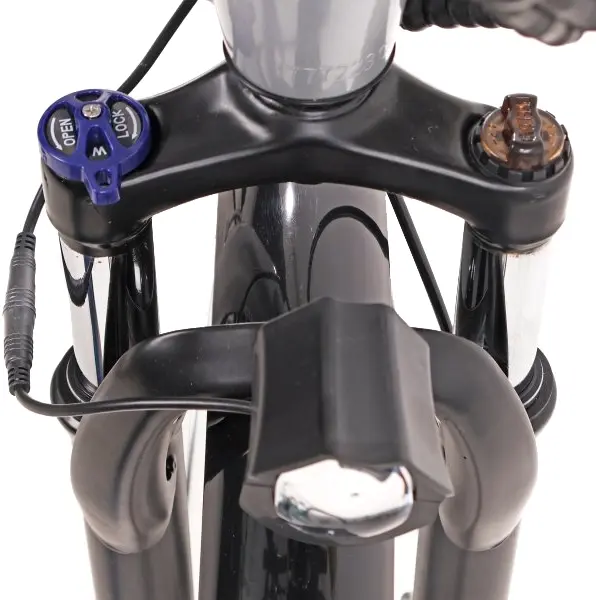 Електричний велосипед Maxxter CITY 2.0 250W (світло-синій) - фото - №5