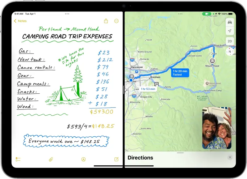 Apple iPad 11 512GB Silver (MD4Q4) - фото - №4