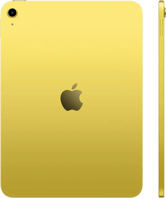 Apple iPad 11 128GB Yellow (MD4D4) - фото - №1