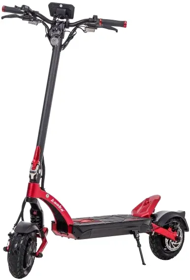 Електросамокат Kaabo Mantis X PLUS (Red) - фото - №1