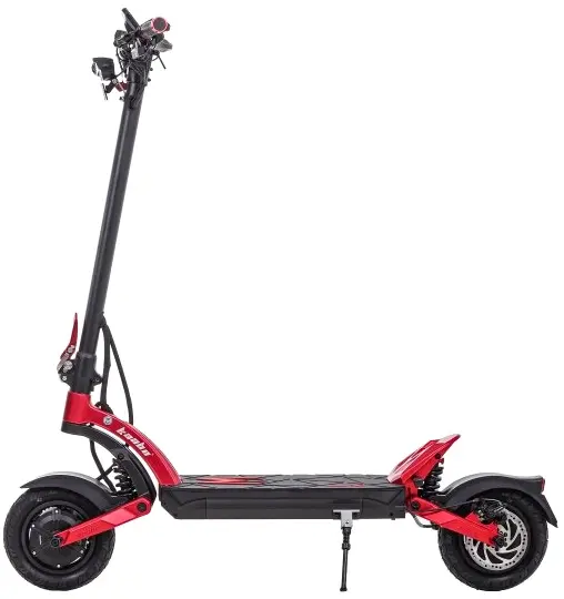 Електросамокат Kaabo Mantis X PLUS (Red) - фото - №0