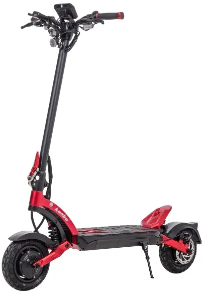 Електросамокат Kaabo Mantis X PLUS (Red) - фото - №2