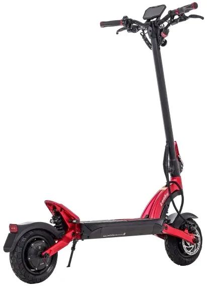 Електросамокат Kaabo Mantis X PLUS (Red) - фото - №3