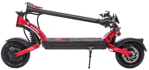 Електросамокат Kaabo Mantis X PLUS (Red) - фото - №4