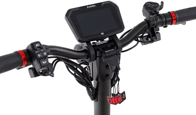 Електросамокат Kaabo Mantis X PLUS (Red) - фото - №6