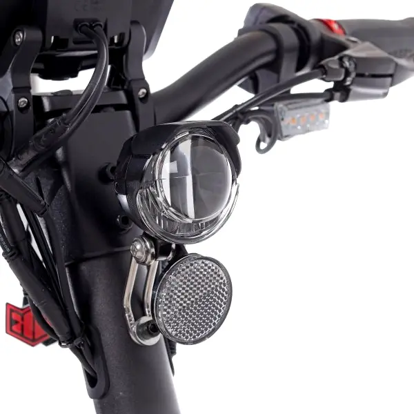 Електросамокат Kaabo Mantis X PLUS (Red) - фото - №5