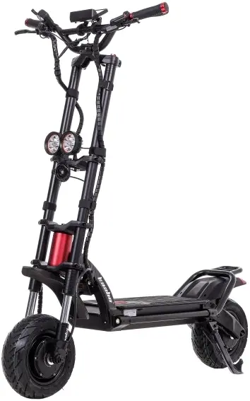 Електросамокат Kaabo Wolf Warrior 11 PLUS - фото - №3