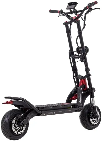 Електросамокат Kaabo Wolf Warrior 11 PLUS - фото - №2