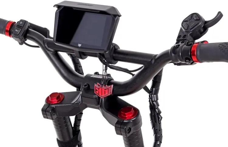 Електросамокат Kaabo Wolf Warrior 11 PLUS - фото - №6