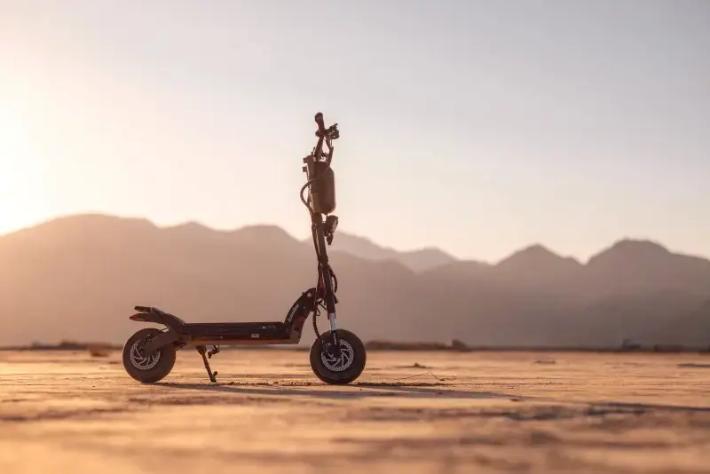 Електросамокат Kaabo Wolf Warrior 11 PLUS - фото - №8