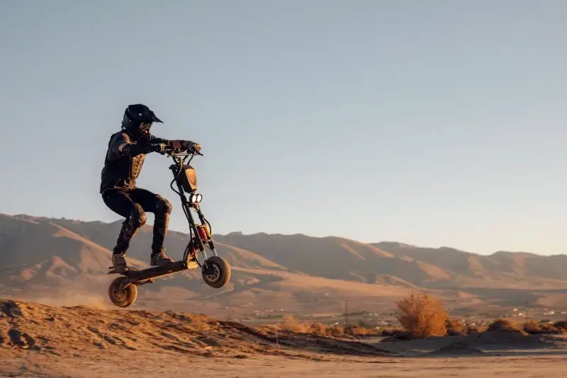 Електросамокат Kaabo Wolf Warrior 11 PLUS - фото - №9