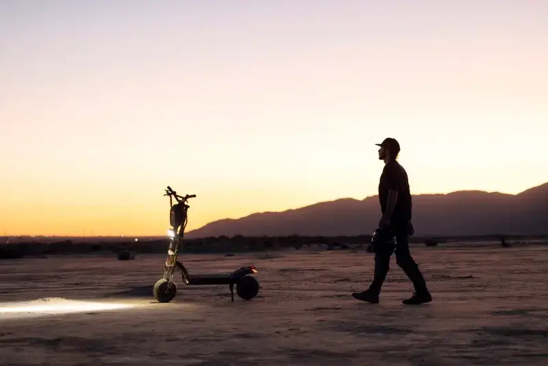 Електросамокат Kaabo Wolf Warrior 11 PLUS - фото - №10