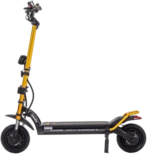 Електросамокат Kaabo Wolf Warrior X Pro+ Gold - фото - №0