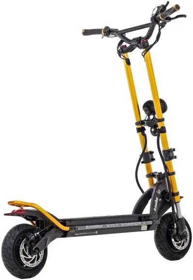 Електросамокат Kaabo Wolf Warrior X Pro+ Gold - фото - №2