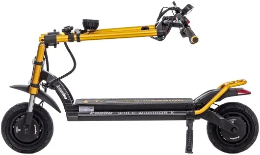 Електросамокат Kaabo Wolf Warrior X Pro+ Gold - фото - №5