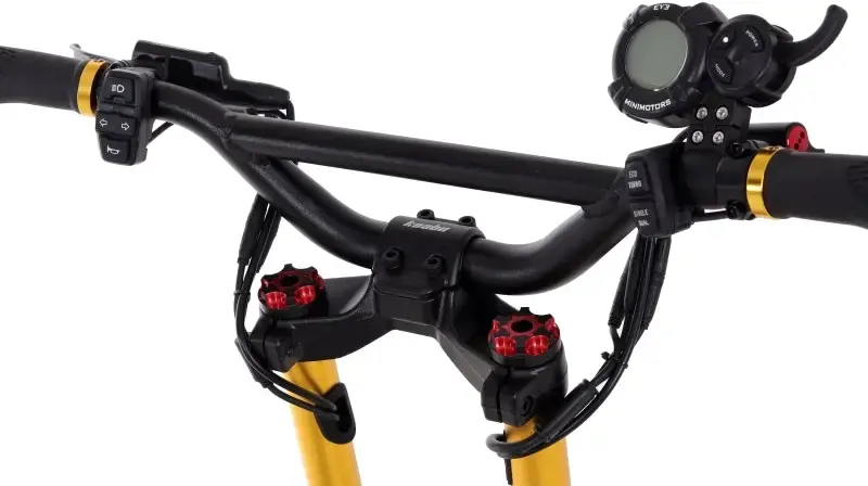 Електросамокат Kaabo Wolf Warrior X Pro+ Gold - фото - №3