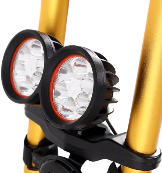 Електросамокат Kaabo Wolf Warrior X Pro+ Gold - фото - №6